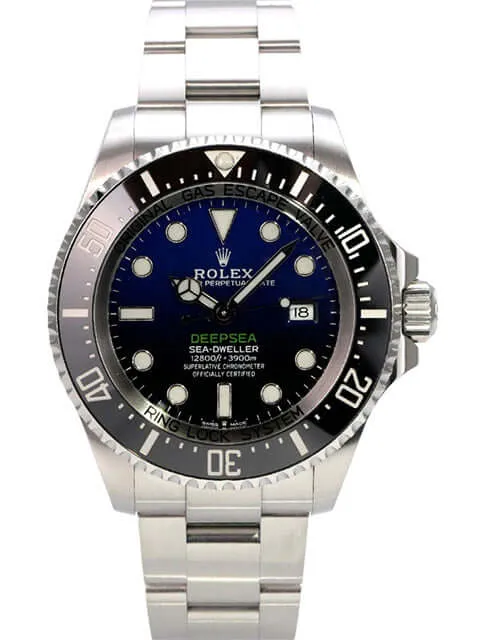 Rolex Sea-Dweller Deepsea 126660 D-Blue