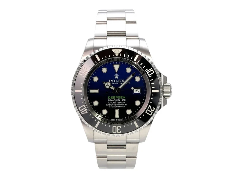 Rolex Sea-Dweller Deepsea 126660 D-Blue