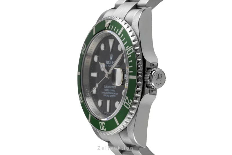 Rolex Submariner steel automatic men's watch 16610LV [2604111]