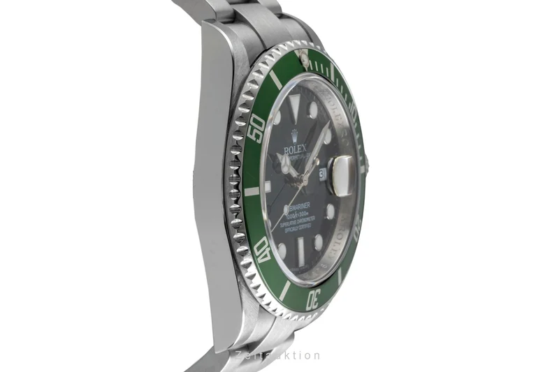 Rolex Submariner steel automatic men's watch 16610LV [2604111]