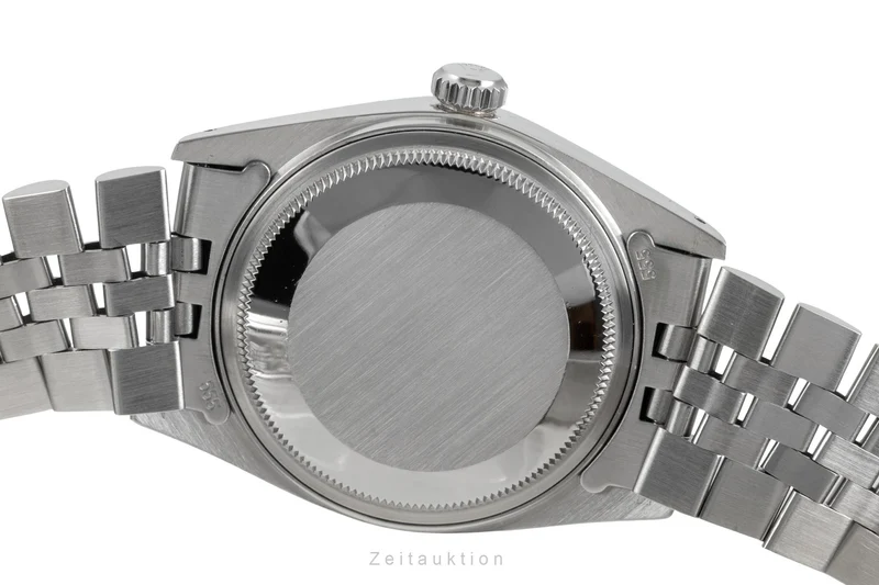 Rolex Datejust steel / white gold automatic men's watch 16014 Vintage [2605361]