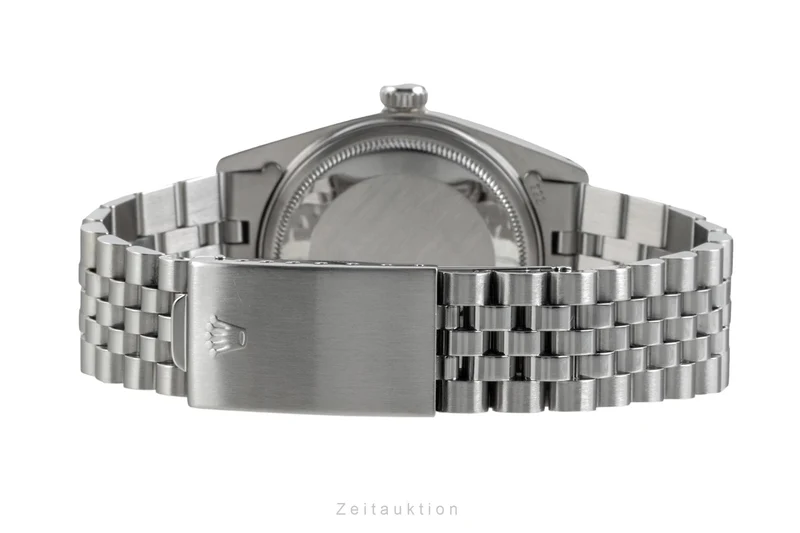 Rolex Datejust steel / white gold automatic men's watch 16014 Vintage [2605361]