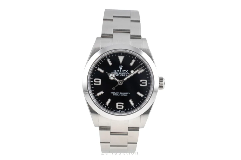 Rolex Explorer steel automatic men's watch 224270 [2605541]