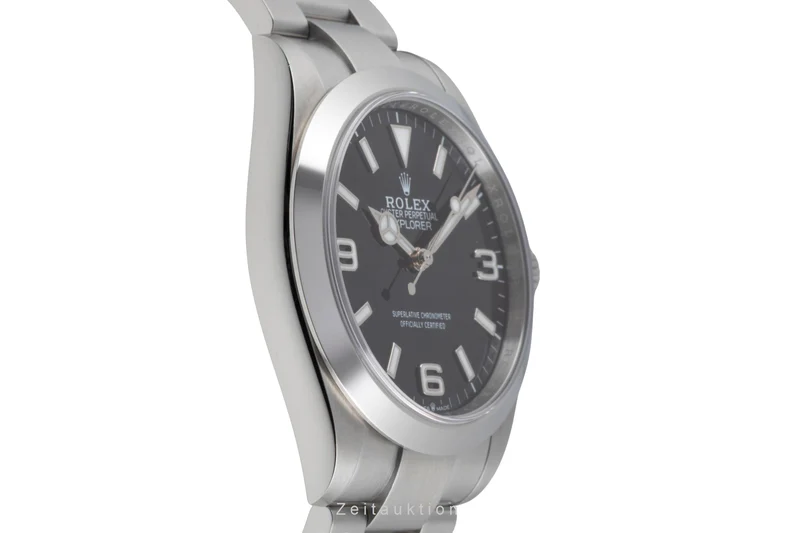 Rolex Explorer steel automatic men's watch 224270 [2605541]