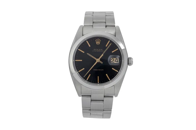 Rolex Oysterdate steel manual winding men's watch 6694 Vintage [2604690]