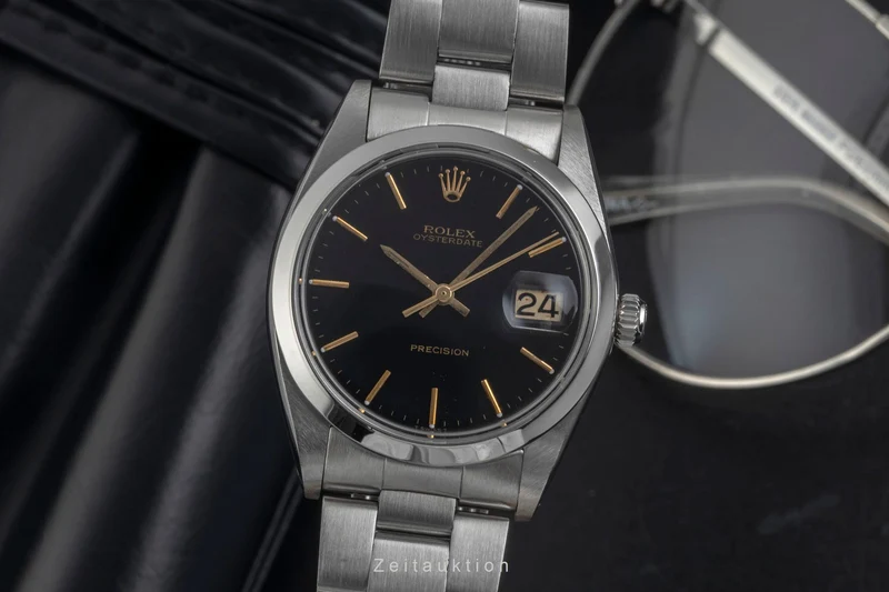 Rolex Oysterdate steel manual winding men's watch 6694 Vintage [2604690]
