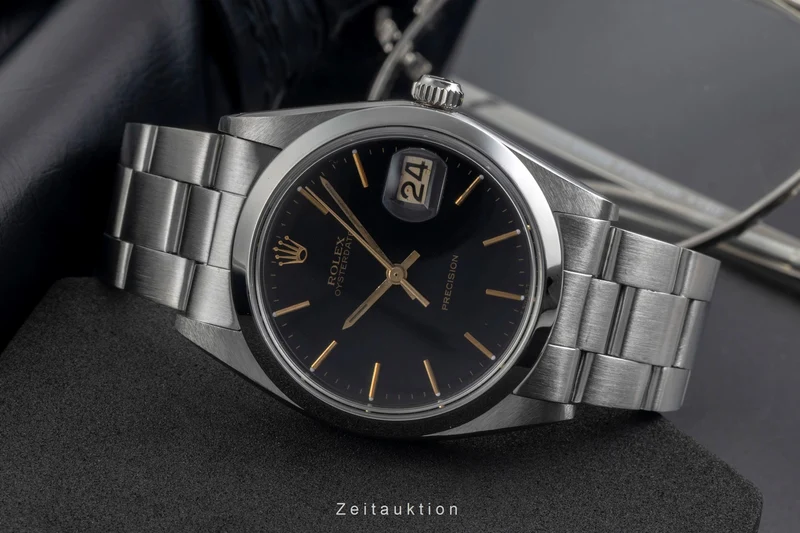 Rolex Oysterdate steel manual winding men's watch 6694 Vintage [2604690]