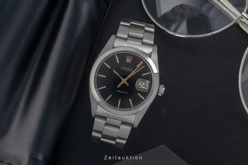 Rolex Oysterdate steel manual winding men's watch 6694 Vintage [2604690]