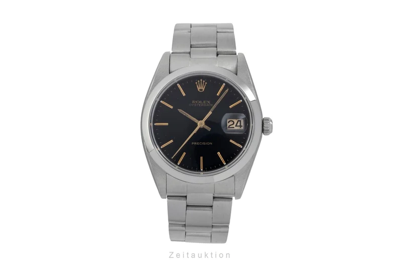 Rolex Oysterdate steel manual winding men's watch 6694 Vintage [2604690]
