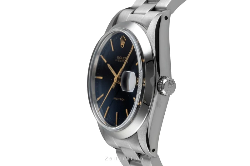 Rolex Oysterdate steel manual winding men's watch 6694 Vintage [2604690]