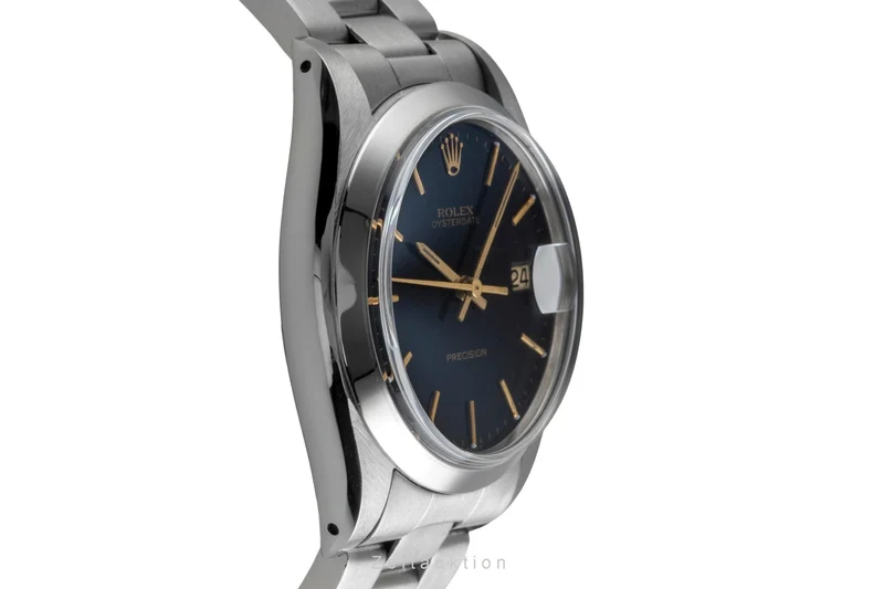 Rolex Oysterdate steel manual winding men's watch 6694 Vintage [2604690]