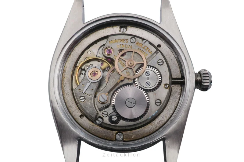 Rolex Oysterdate steel manual winding men's watch 6694 Vintage [2604690]