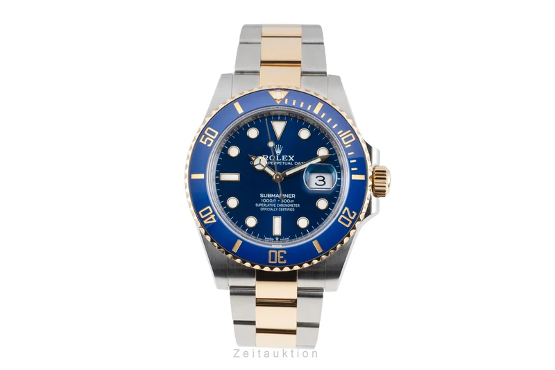 Rolex Submariner steel / gold automatic men's watch 126613LB [2605571]