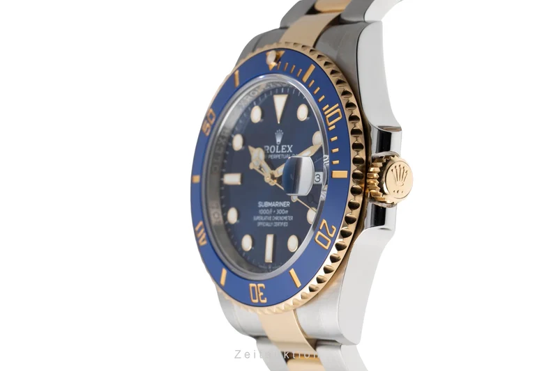 Rolex Submariner steel / gold automatic men's watch 126613LB [2605571]
