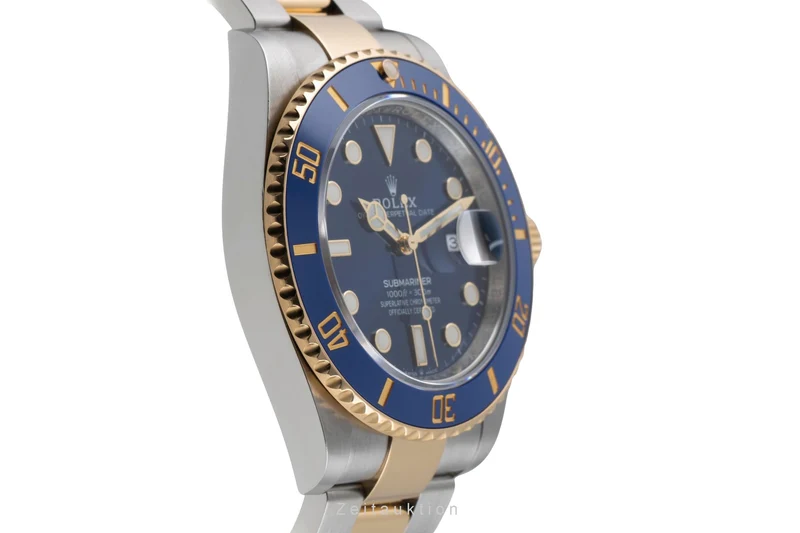 Rolex Submariner steel / gold automatic men's watch 126613LB [2605571]