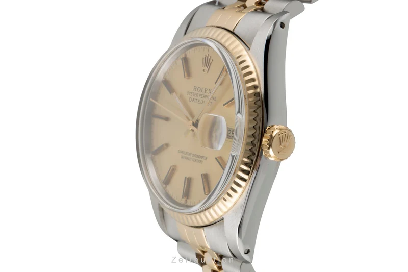 Rolex Datejust steel / gold automatic men's watch 16013 Vintage [2604734]