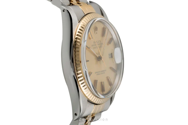 Rolex Datejust steel / gold automatic men's watch 16013 Vintage [2604734]