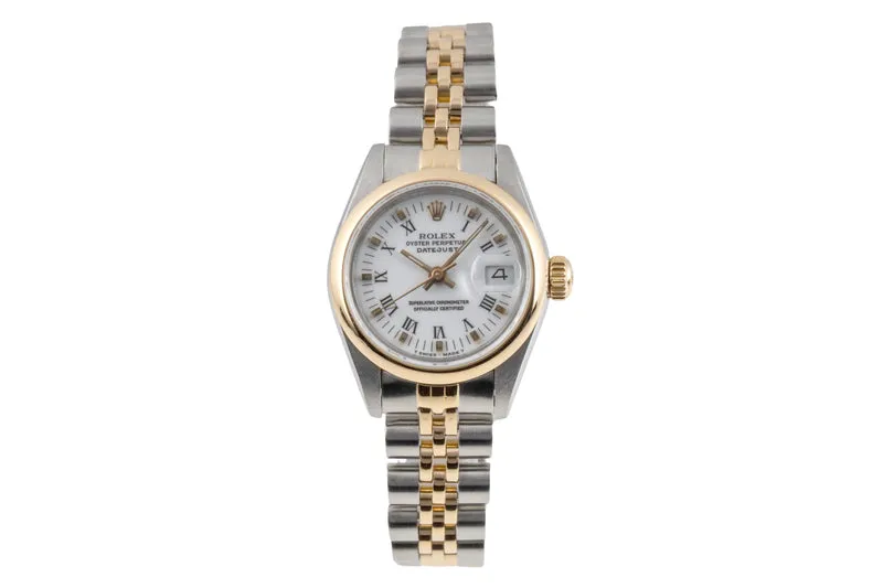 Rolex Lady Datejust steel / gold automatic women's watch 69163 [2605298]