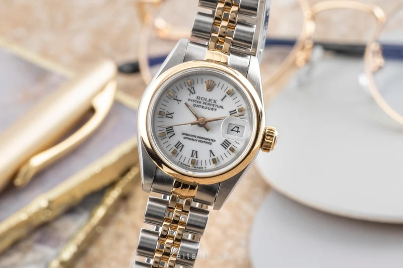 Rolex Lady Datejust steel / gold automatic women's watch 69163 [2605298]