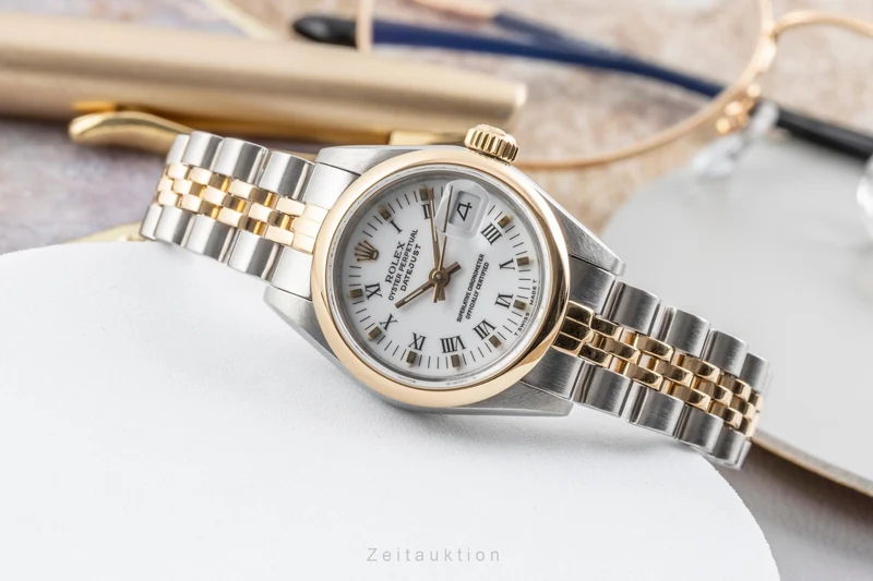 Rolex Lady Datejust steel / gold automatic women's watch 69163 [2605298]