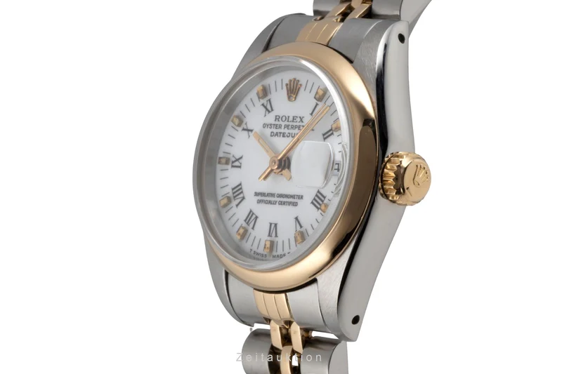 Rolex Lady Datejust steel / gold automatic women's watch 69163 [2605298]