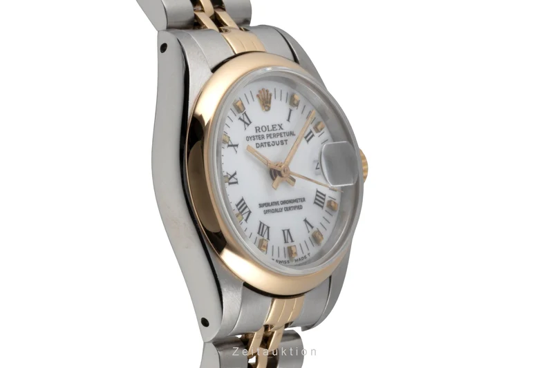 Rolex Lady Datejust steel / gold automatic women's watch 69163 [2605298]