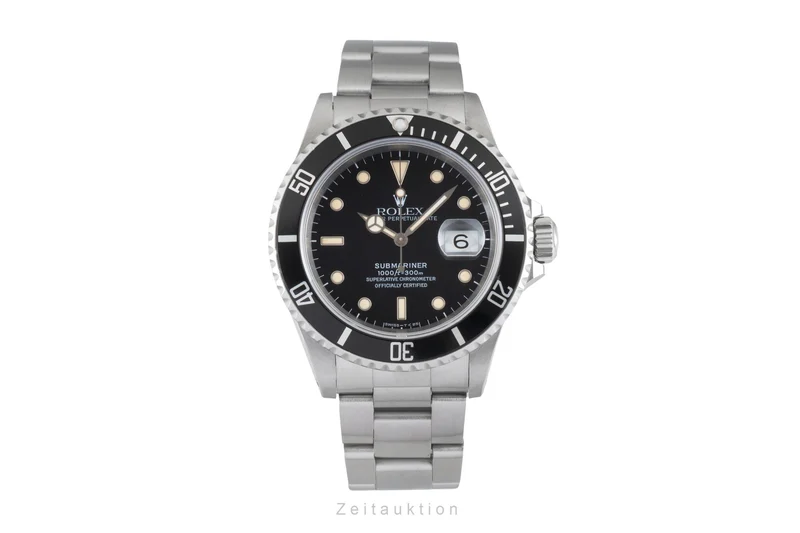 Rolex Submariner steel automatic men's watch 16610 [2605516]