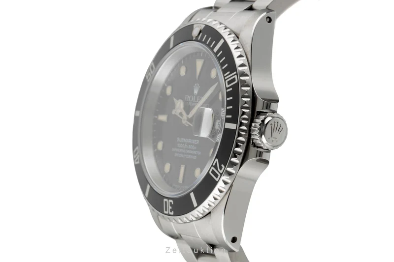Rolex Submariner steel automatic men's watch 16610 [2605516]
