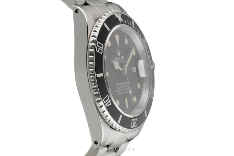 Rolex Submariner steel automatic men's watch 16610 [2605516]