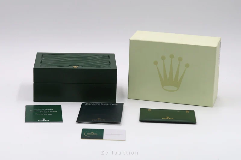 Rolex Air King steel / white gold automatic men's watch 114234 [2605551]