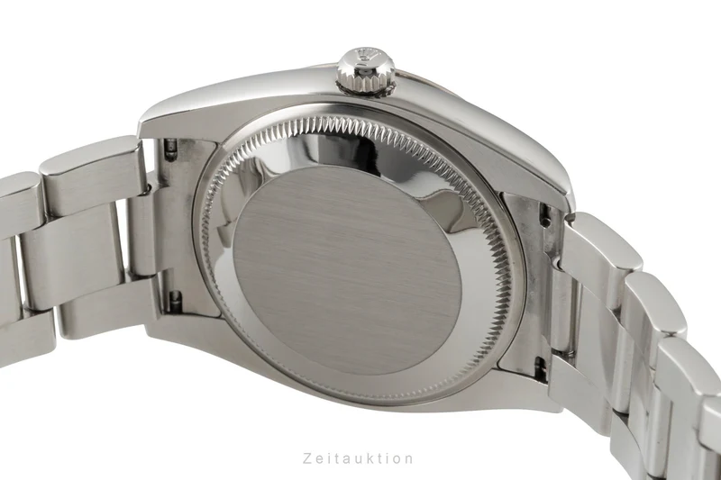 Rolex Air King steel / white gold automatic men's watch 114234 [2605551]