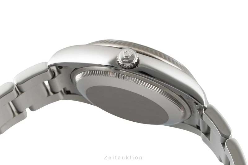 Rolex Air King steel / white gold automatic men's watch 114234 [2605551]
