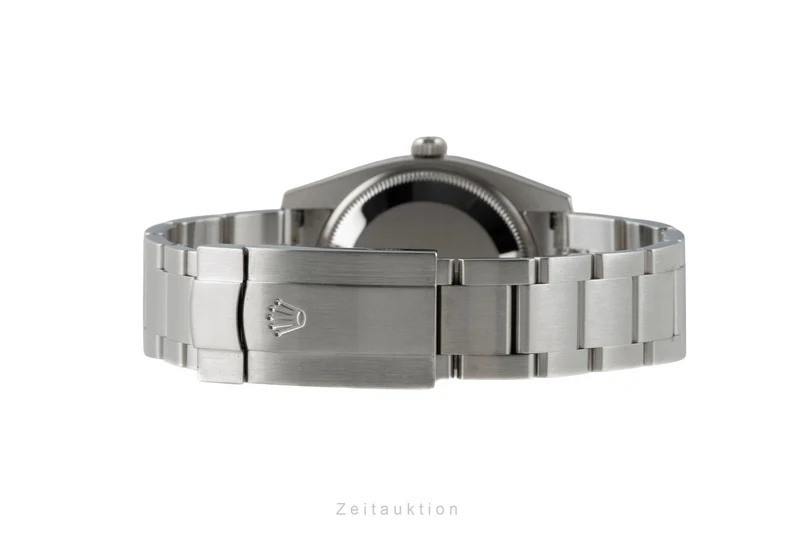 Rolex Air King steel / white gold automatic men's watch 114234 [2605551]