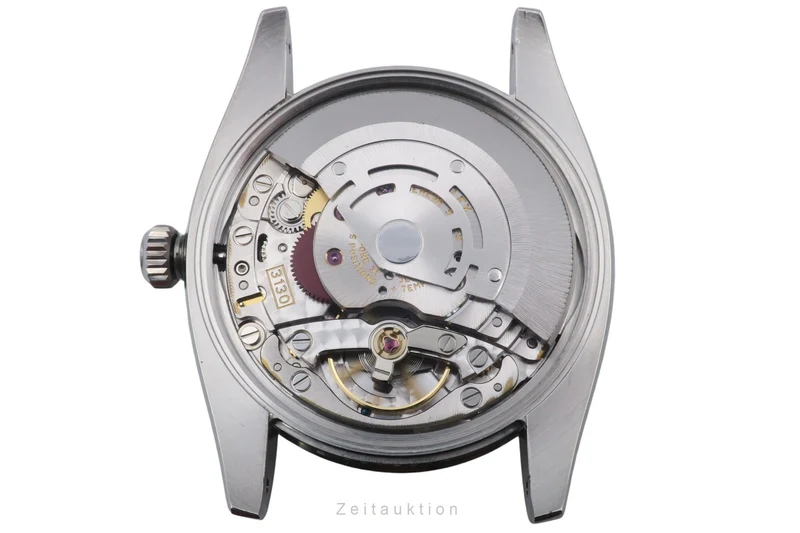 Rolex Air King steel / white gold automatic men's watch 114234 [2605551]