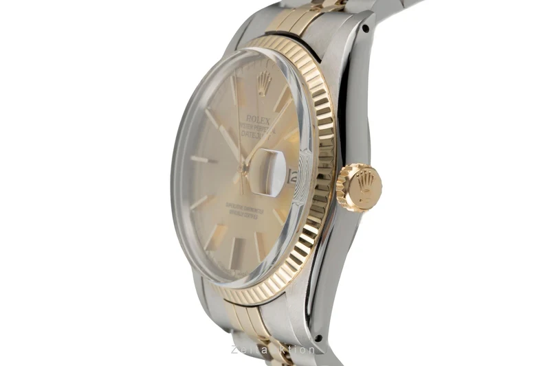 Rolex Datejust steel / gold automatic men's watch 16013 [2604689]