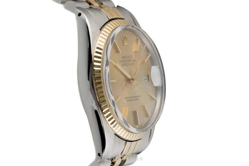 Rolex Datejust steel / gold automatic men's watch 16013 [2604689]