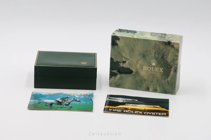 Rolex Datejust steel / gold automatic men's watch 16013 [2604689]