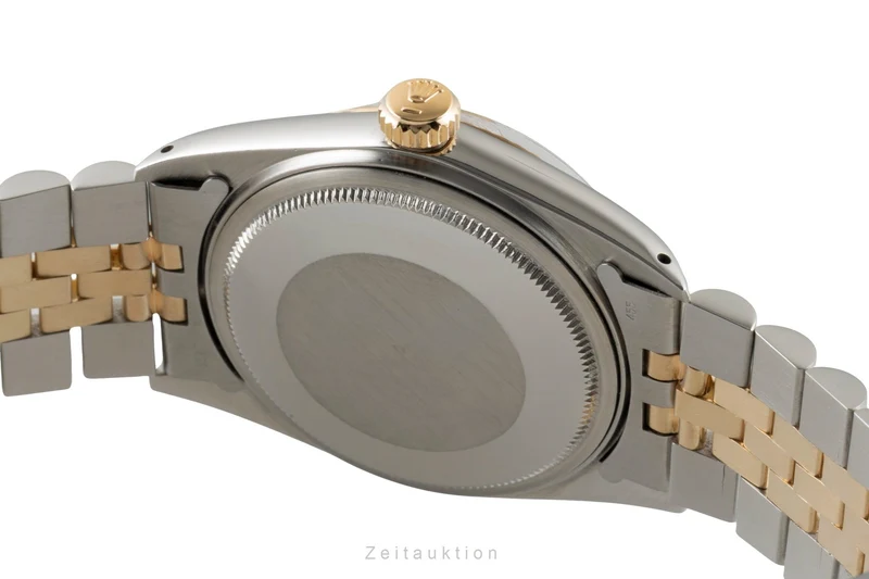 Rolex Datejust steel / gold automatic men's watch 16013 [2604689]