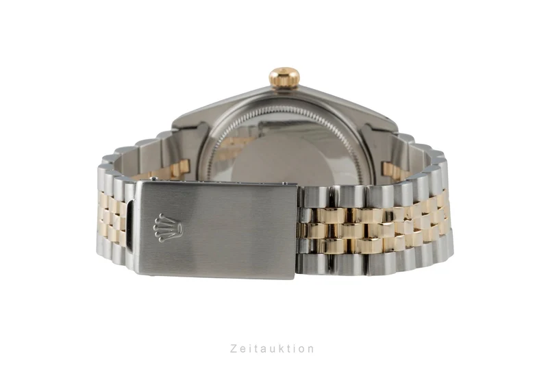 Rolex Datejust steel / gold automatic men's watch 16013 [2604689]