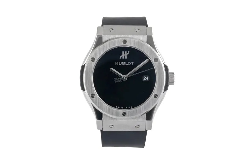 Hublot Classic Fusion titanium automatic men's watch 542.NX.1270.RX [2605422]
