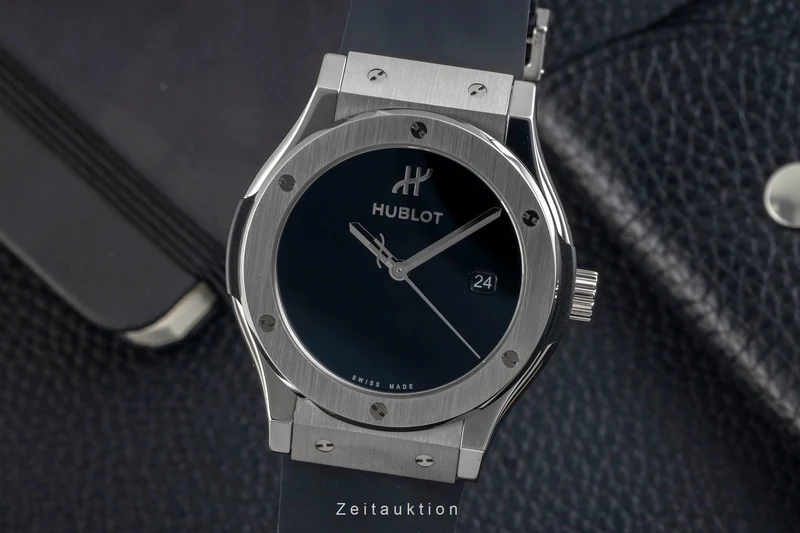 Hublot Classic Fusion titanium automatic men's watch 542.NX.1270.RX [2605422]