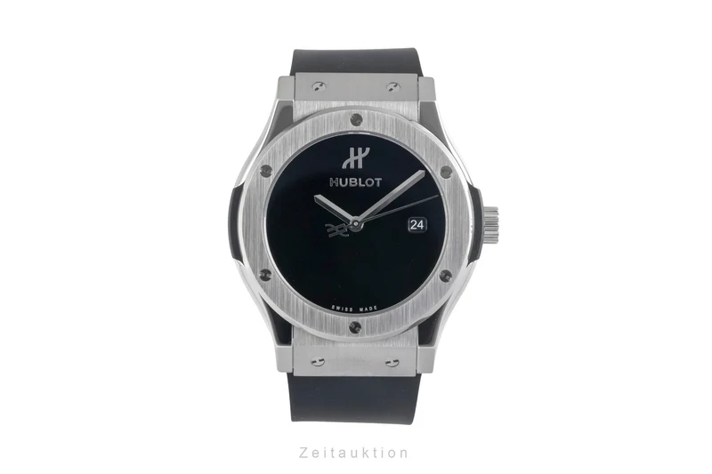 Hublot Classic Fusion titanium automatic men's watch 542.NX.1270.RX [2605422]
