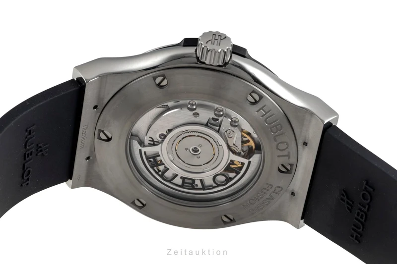 Hublot Classic Fusion titanium automatic men's watch 542.NX.1270.RX [2605422]