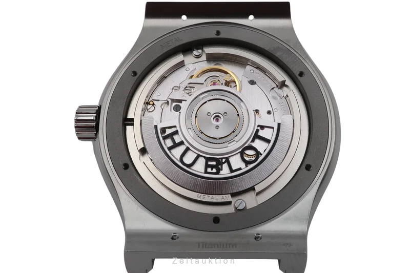 Hublot Classic Fusion titanium automatic men's watch 542.NX.1270.RX [2605422]
