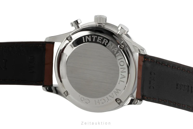 IWC Portuguese chronograph steel automatic men's watch IW371401 [2605252]