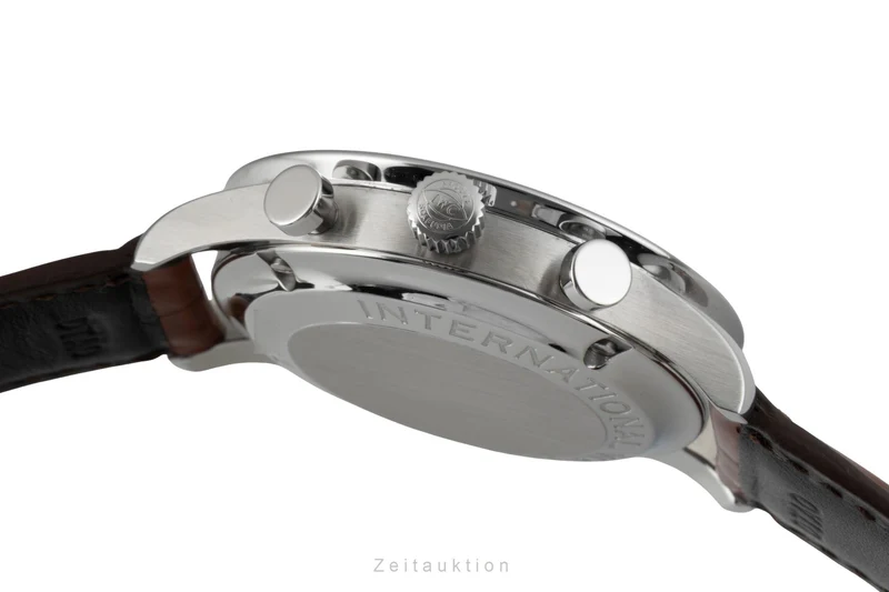IWC Portuguese chronograph steel automatic men's watch IW371401 [2605252]
