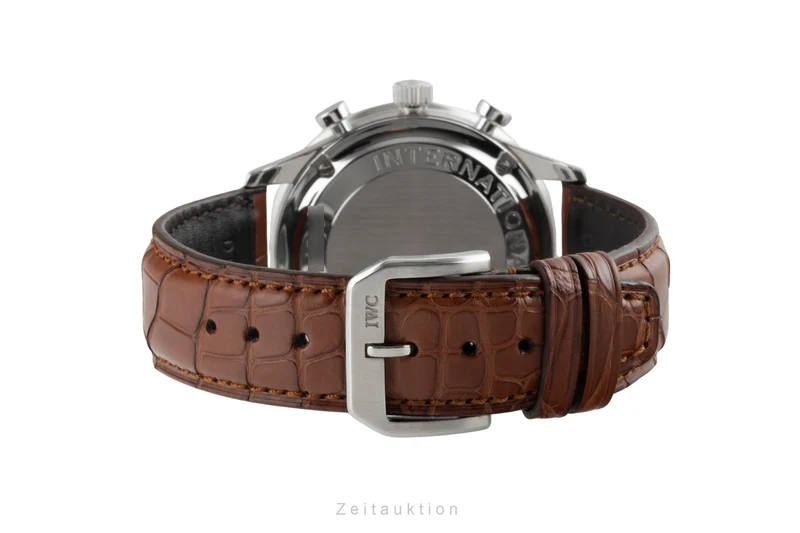 IWC Portuguese chronograph steel automatic men's watch IW371401 [2605252]