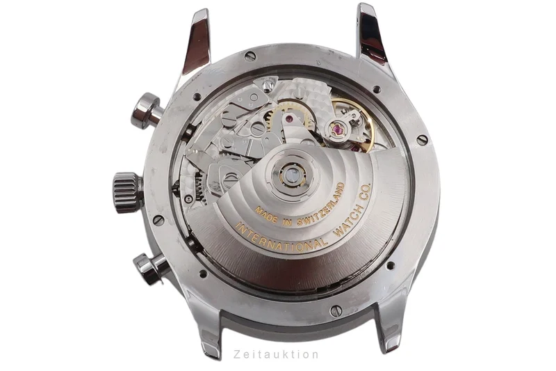 IWC Portuguese chronograph steel automatic men's watch IW371401 [2605252]