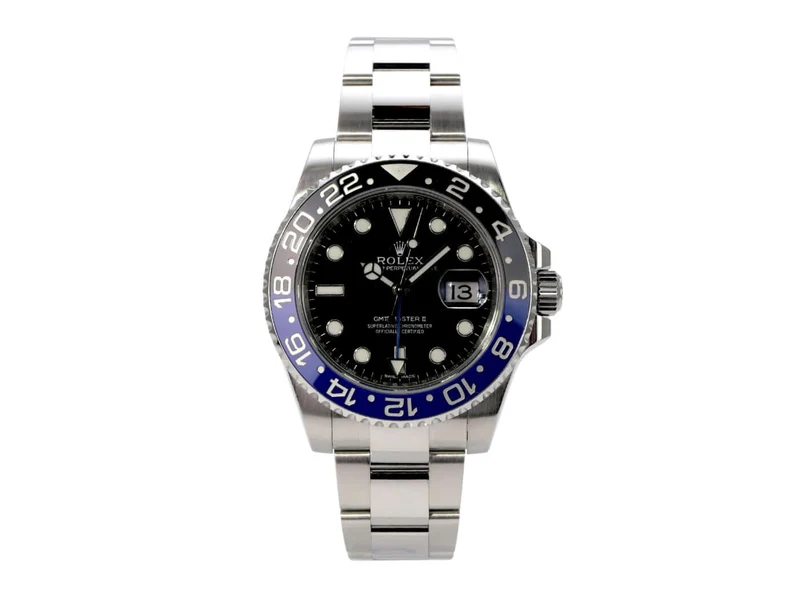 Rolex GMT-Master II Edelstahl 116710BLNR