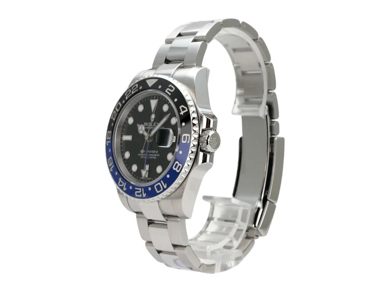 Rolex GMT-Master II Edelstahl 116710BLNR
